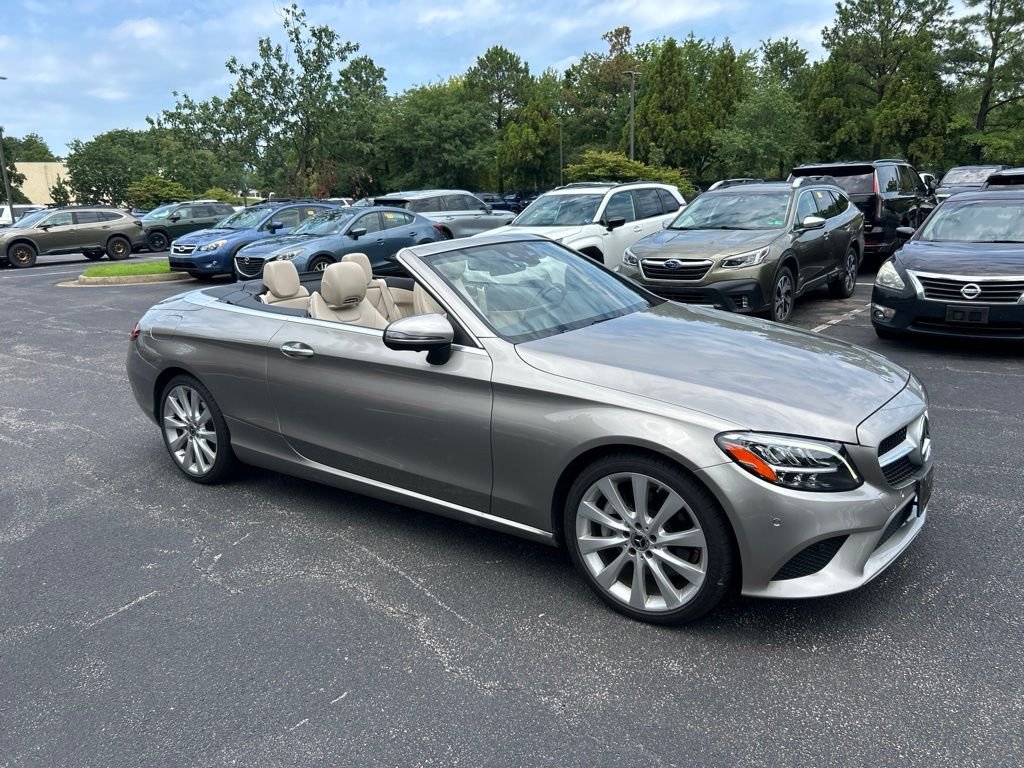 mercedes-benz c-class cabriolet 2019 WDDWK8DB0KF862820 image mercedes-benz c-class cabriolet 2019 WDDWK8DB0KF862820 image